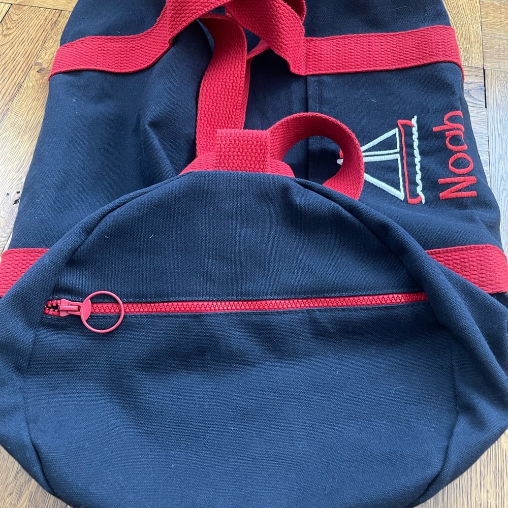 NOAH - Nautical Embroidered Twill Duffle Bag - Picture 6 of 9